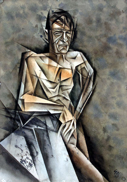 Predrag Goll, akvarelista, Slavonski Brod